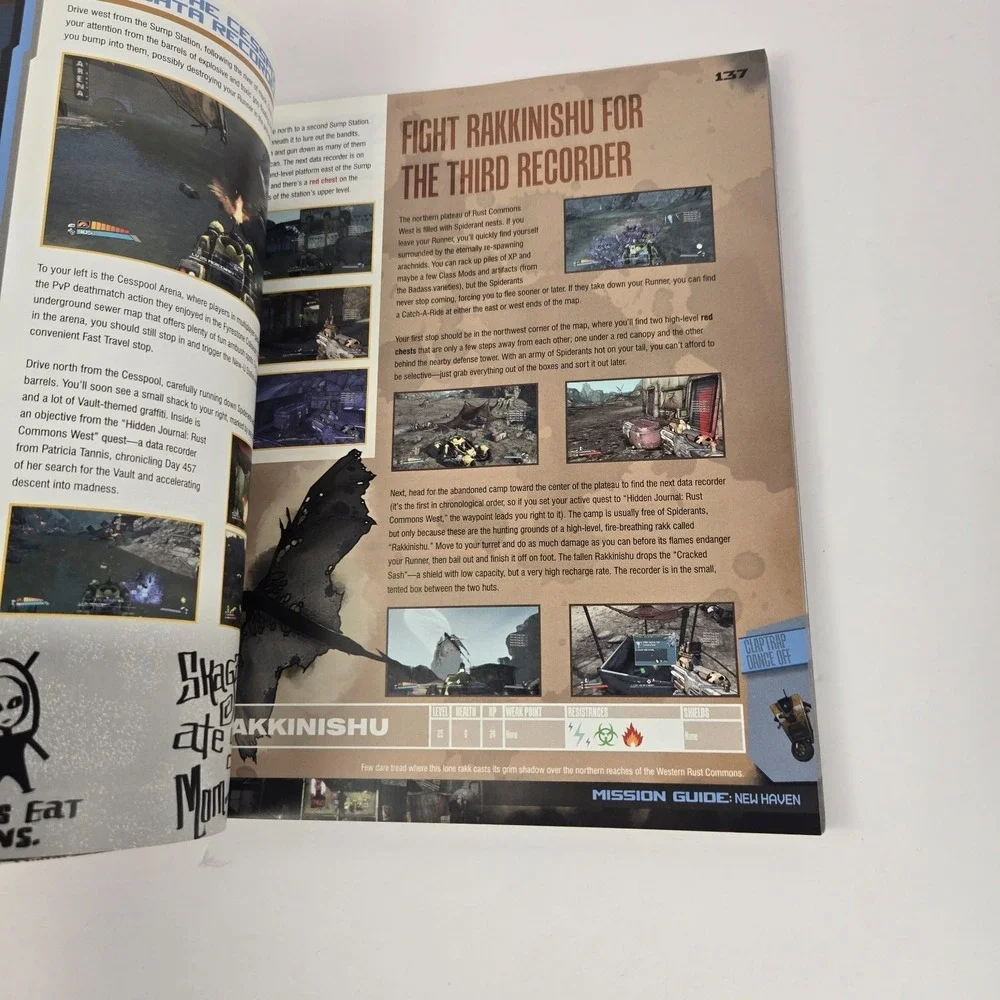 Borderlands Signature Series Strategy Guide (Bradygames Signature Guides) - GOOD